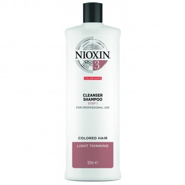Nioxin System 3 Cleanser Shampoo 1000 ml
