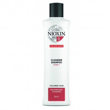 Nioxin System 4 Cleanser Shampoo 300ml