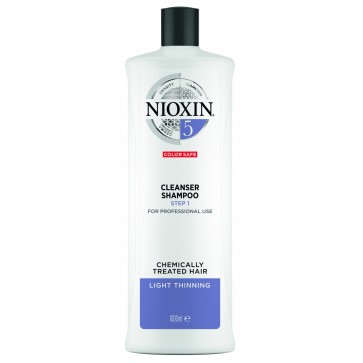 Nioxin System 5 Cleanser Shampoo 1000ml