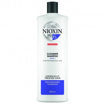 Nioxin System 6 Cleanser Shampoo 1000ml