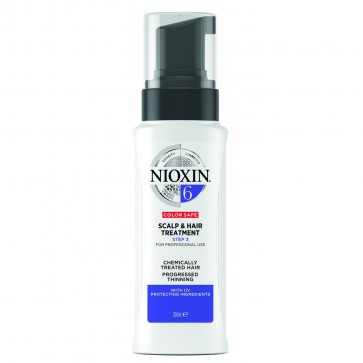 Nioxin System 6 Scalp & Hair Treatment 100ml