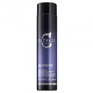 TIGI Fashionista Violet Shampoo 300ml