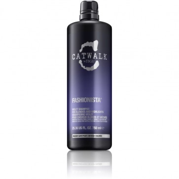 TIGI Fashionista Violet Shampoo 750ml