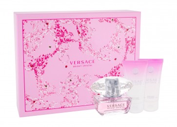 Versace Bright Crystal Gift Set 50ml Eau de Toilette