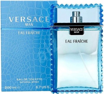 Versace Man Eau Fraiche Eau de Toilette 200ml