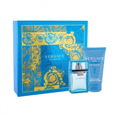 Versace Man Eau Fraiche Eau de Toilette 30ml Gift Set