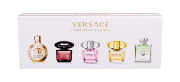 Versace Miniatures Collection 1 Gift Set 5x5ml