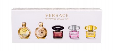 Versace Miniatures Collection 2 Gift Set 5x5ml