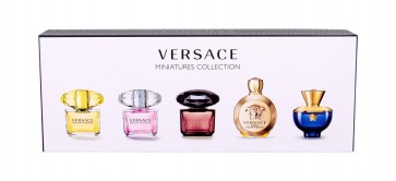 Versace Miniatures Collection 3 Gift Set 5x5ml