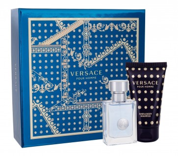 Versace Pour Homme Eau de Toilette 30 ml Gift Set