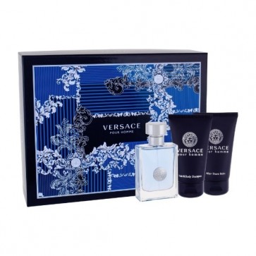 Versace Pour Homme Eau de Toilette 50 ml Gift Set