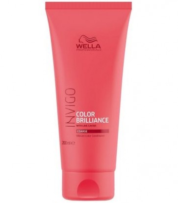 Wella Professionals Invigo Brilliance Coarse Hair Conditioner 200ml