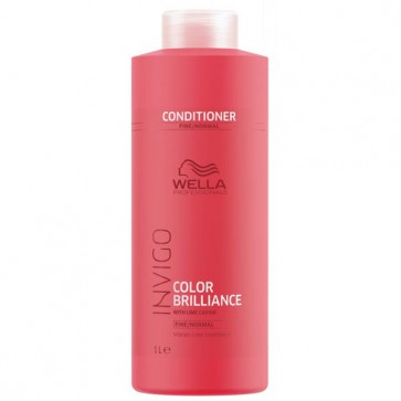 Wella Professionals Invigo Brilliance Fine Hair Conditioner 1l