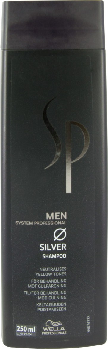 Wella SP Men Silver Shampoo 250ml