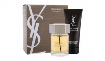 Yves Saint Lauren L´Homme Eau de Toilette 100ml, Shower gel 100ml