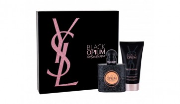 Black Opium Eau de Parfum 30 ml + Body Moisturizer 50 ml 