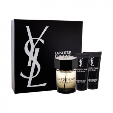 Yves Saint Laurent La Nuit De L'Homme Perfume Set