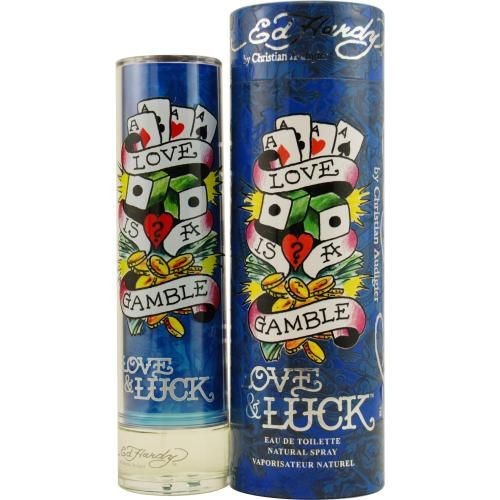 Ed hardy love & luck sale
