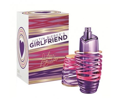 Justin bieber girlfriend shop 50ml eau de parfum