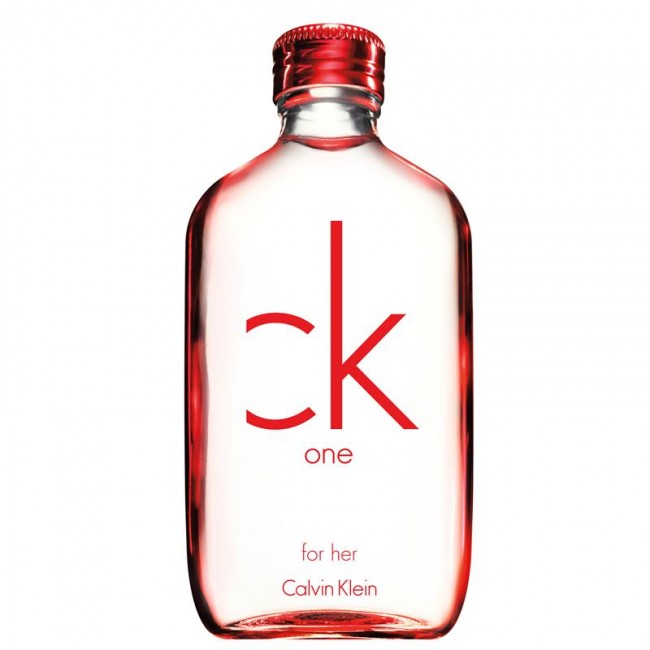 Calvin klein ck one red outlet edition for him edt 100ml