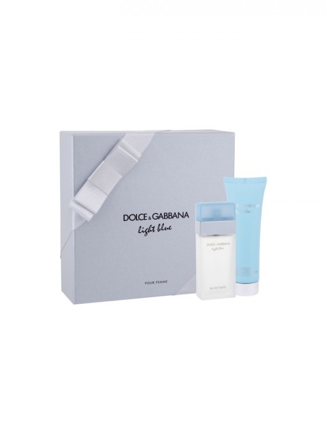 dolce & gabbana light blue gift sets