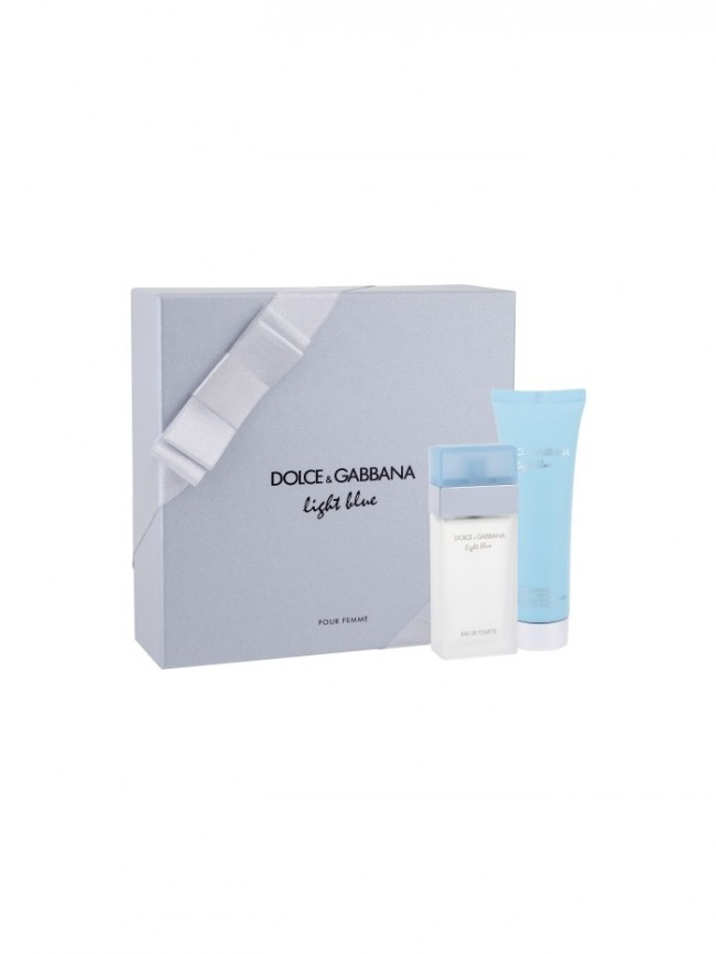 Dolce Gabbana Light Blue Eau de Toilette 25ml Gift Set