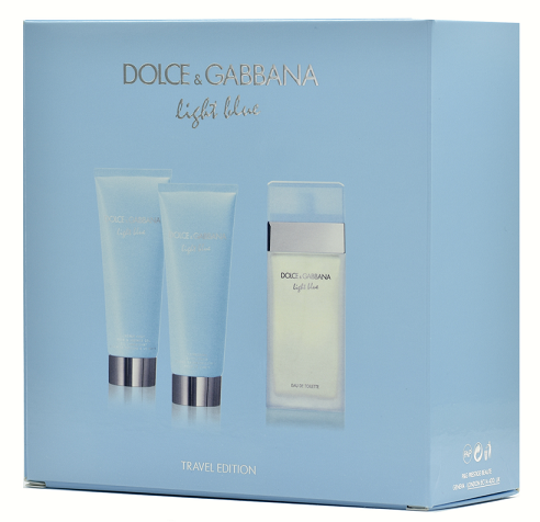 dolce and gabbana light blue 50ml gift set