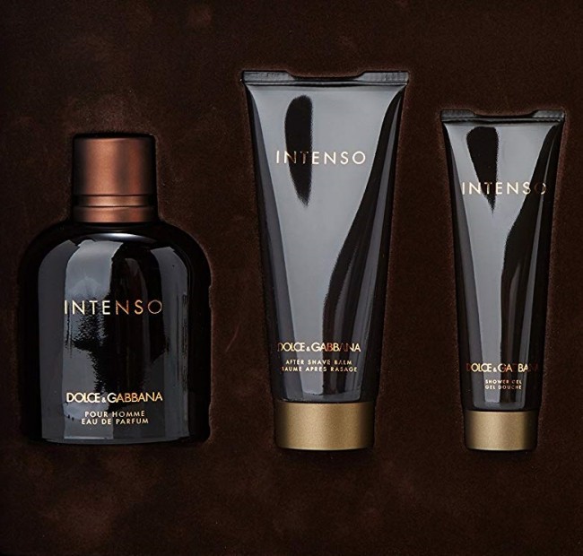 dolce & gabbana intenso gift set