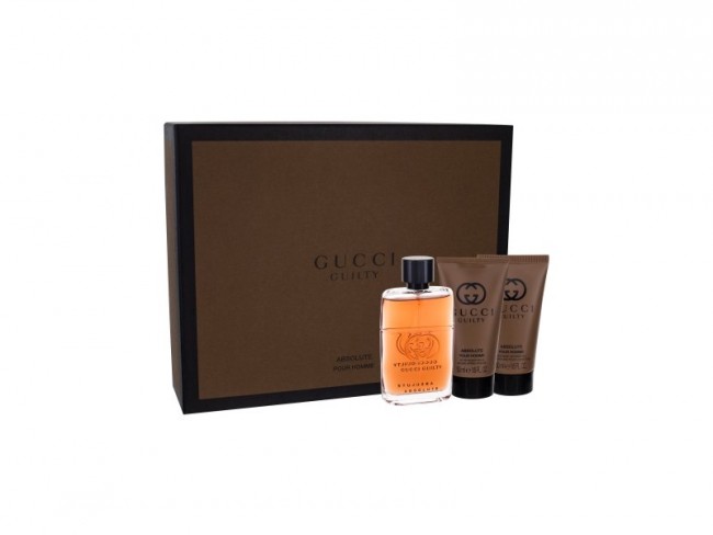 gucci guilty absolute gift set