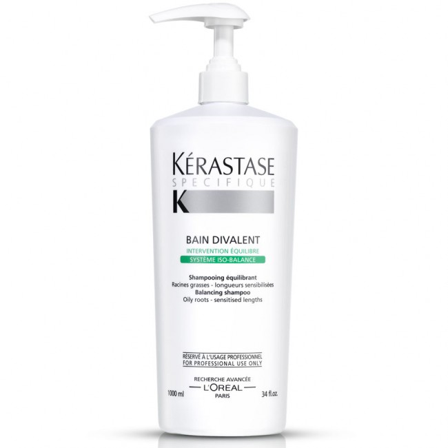 K rastase Specifique Bain Divalent Shampoo 1000ml BeautyStore