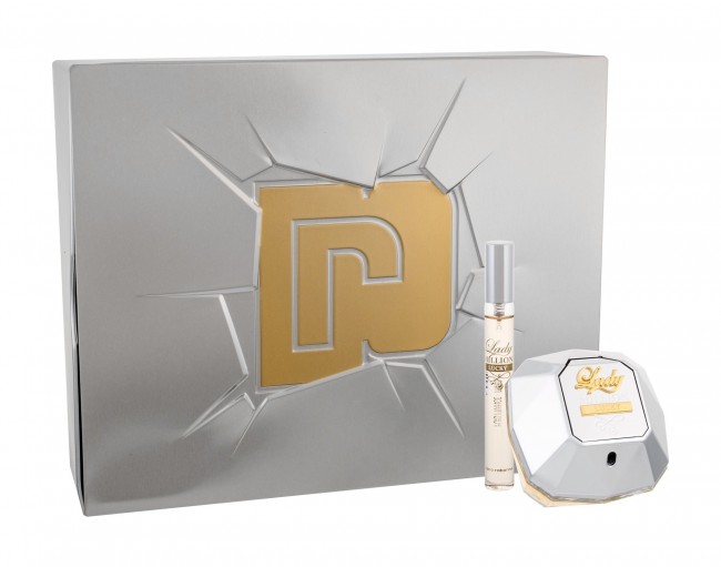 Paco rabanne lady million lucky sale gift set