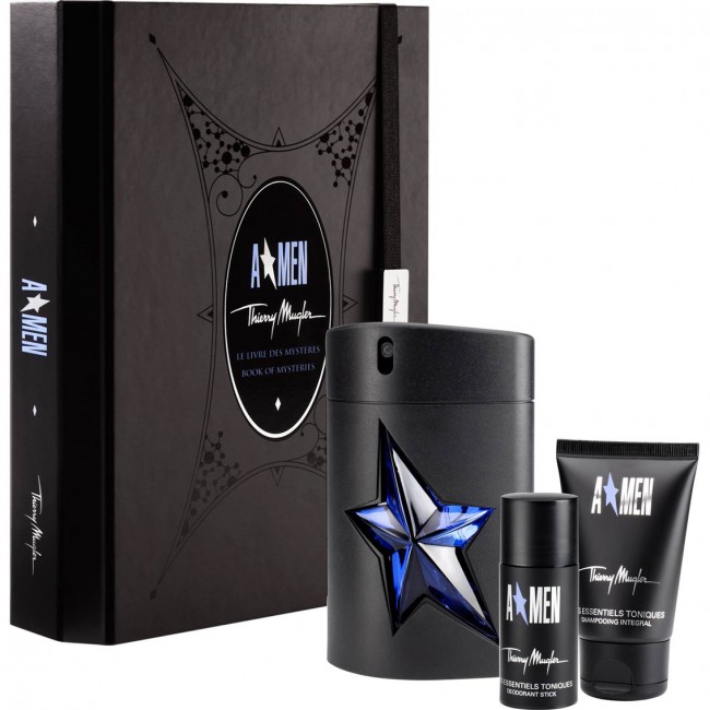 Thierry mugler amen gift set 100ml top