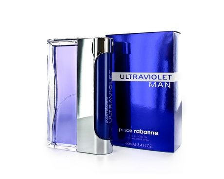 Paco Rabanne Ultraviolet Man Eau De Toilette 100ml