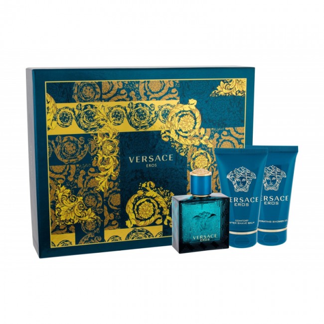 Versace Eros Eau de Toilette 50ml Gift Set