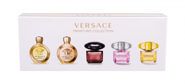 versace miniatures gift set