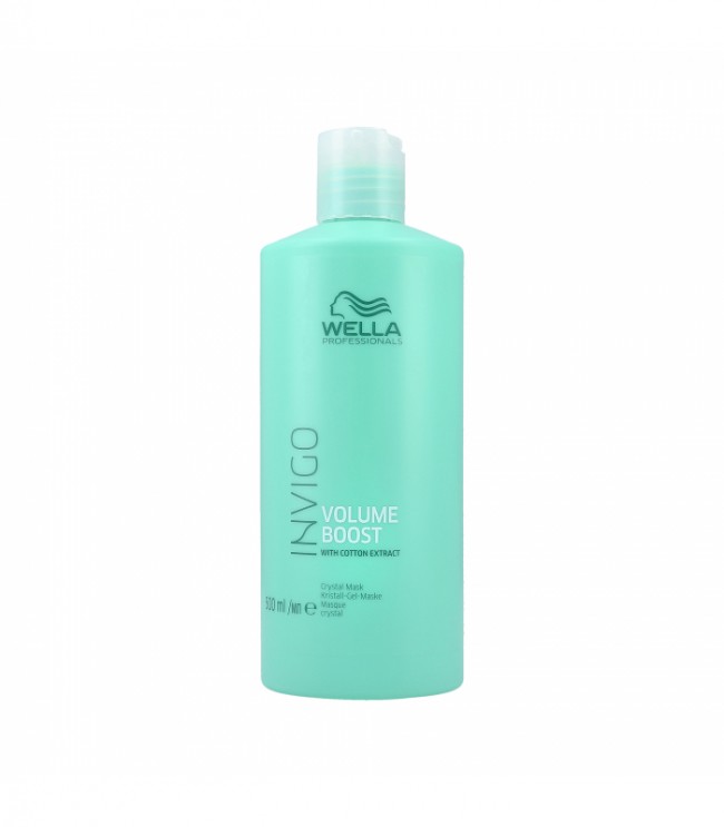 Wella Professionals Invigo Volume Boost Crystal Mask 500ml