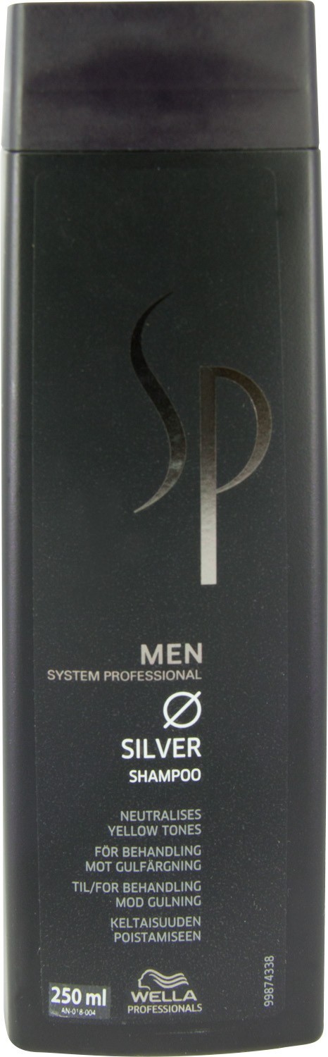 Wella Sp Men Silver Shampoo 250ml