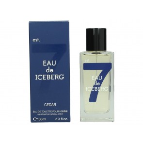 Iceberg Eau de Iceberg Cedar Eau De Toilette 100ml