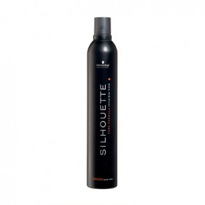 Schwarzkopf Silhouette Super Hold Mousse 500 ml