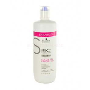 Schwarzkopf BC Cell Perfector Color Freeze Silver Shampoo 1000 ml