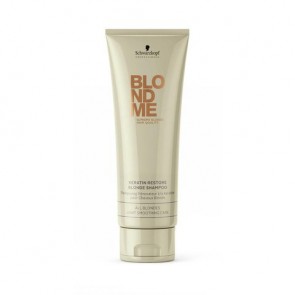 Schwarzkopf Blond Me Keratin Restore Blonde Shampoo  (250ml)