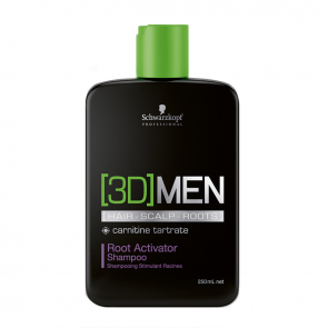 Schwarzkopf 3D Men Activating Shampoo 250ml