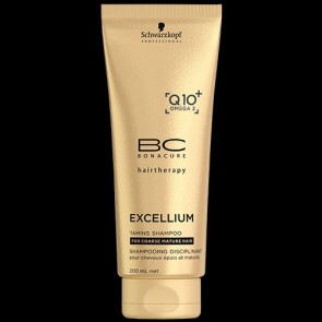 Schwarzkopf BC Bonacure Excellium Taming Shampoo