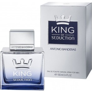 Antonio Banderas King of Seduction Eau de Toilette 100ml