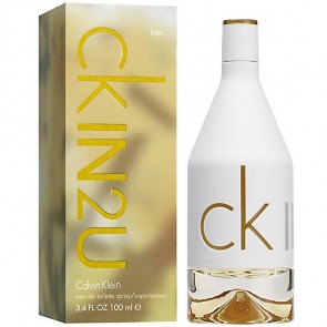 Calvin Klein CK IN2U Eau de Toilette for Her 100ml