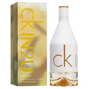 Calvin Klein CK IN2U Eau de Toilette for Her 50ml