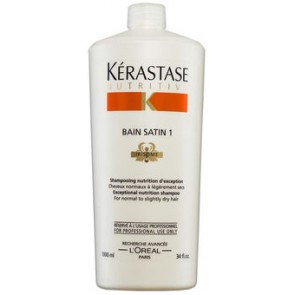 Kerastase Nutritive Bain Satin 1 Irisome Normal to Dry Hair 1000ml