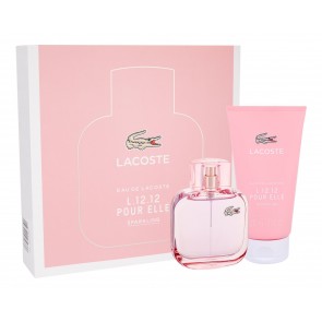 Lacoste Eau De Lacoste L.12.12 Pour Elle Sparkling Eau de Toilette 90 ml Gift Set