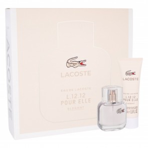 Eau De Lacoste L.12.12 Pour Elle Elegant Eau de Toilette 30 ml Gift Set