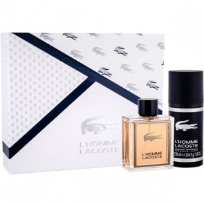 Lacoste L´Homme Eau de Toilette 100ml Gift Set